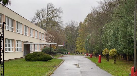 Základná škola v Parchovanoch.