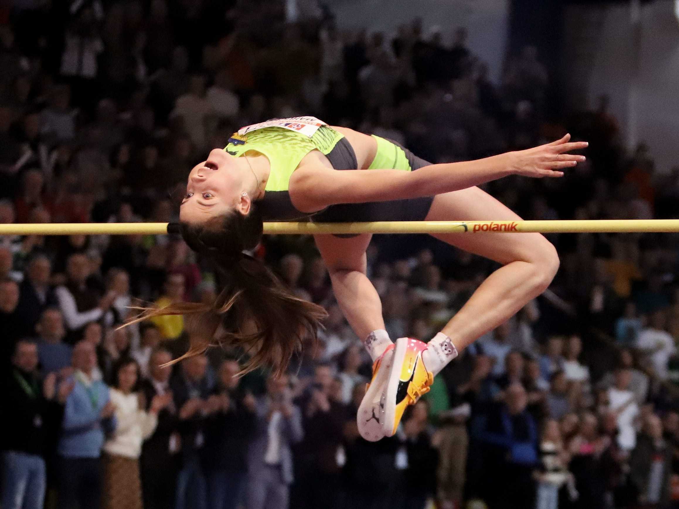 Ozdobou Banskobystrickej latky bude svetová rekordérka a olympijská šampiónka Ukrajinka Mahučichová