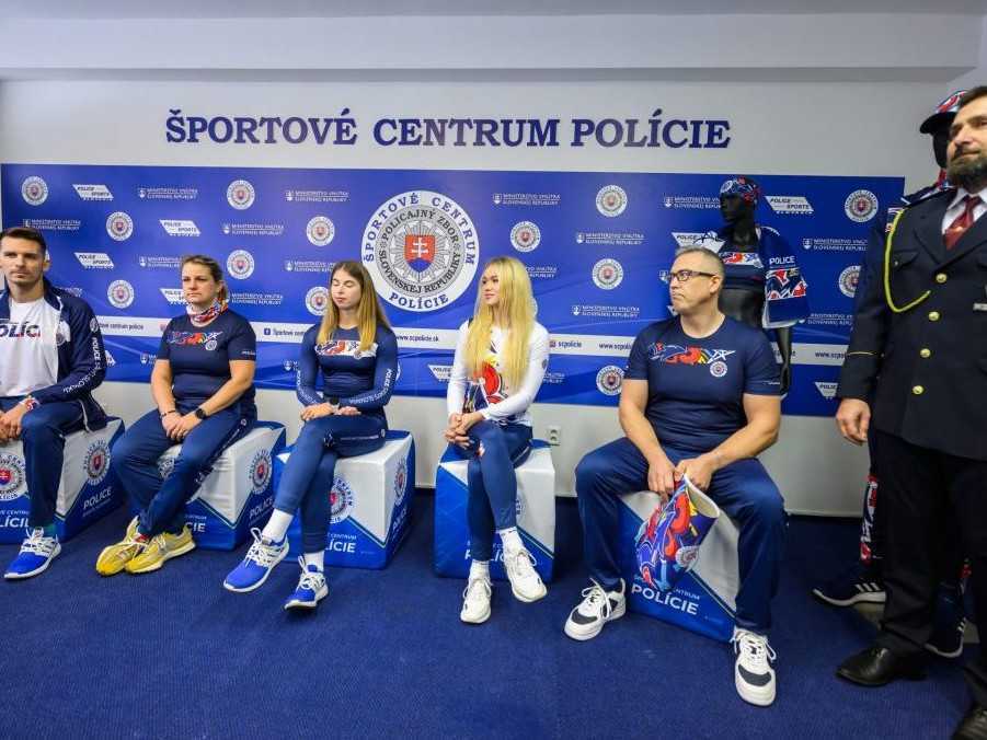 Športové centrum polície hodnotí rok úspešne. Bronzový olympionik Beňuš: V kariére mám pred sebou možno už iba štyri roky