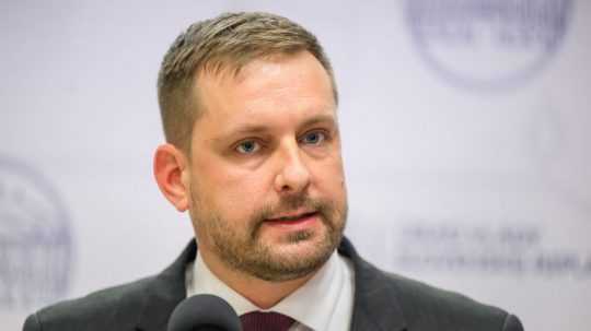 Na snímke minister zdravotníctva SR Kamil Šaško.