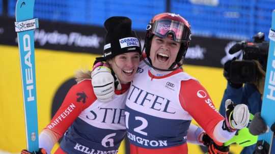 Shiffrinová prišla o celkové vedenie: Švajčiarka Rastová oslavuje premiérový triumf vo SP