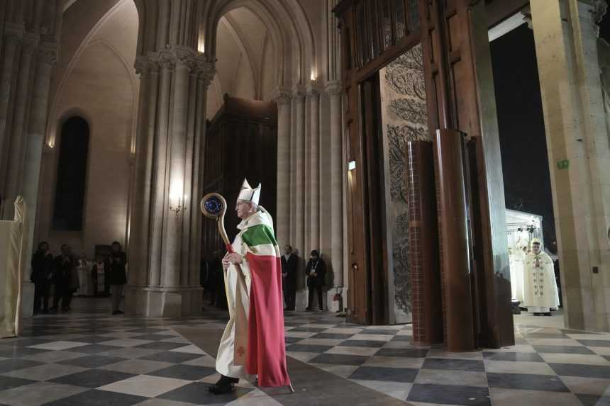 V ParÃƒÂ­Ã…Â¾i po rokoch opÃƒÂ¤Ã…Â¥ otvorili svetoznÃƒÂ¡mu katedrÃƒÂ¡lu Notre-Dame.