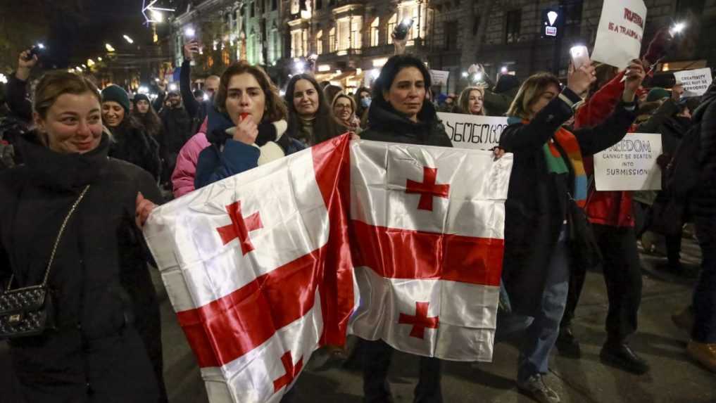 Situácia v Gruzínsku po voľbách: Členské štáty EÚ sa nedohodli na sankciách, návrh zablokovalo Maďarsko a Slovensko