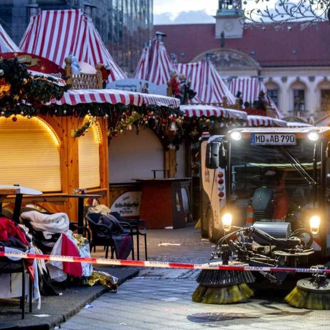 Útočník z Magdeburgu nechal v aute závet: Celý svoj majetok odkázal Nemeckému červenému krížu, uvádza Der Spiegel