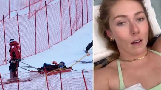 Shiffrinová sa po páde prihovorila fanúšikom z nemocnice.