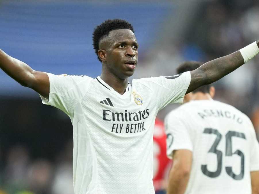 Vinicius Junior sa podľa FIFA stal najlepším hráčom roka 2024