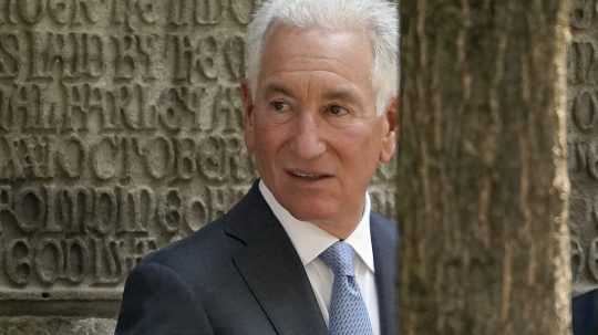 Charles Kushner na archívnej snímke z roku 2022.