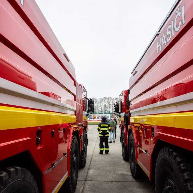 Hasiči dostali novú techniku za vyše 12 miliónov eur. Touto investíciou sa však modernizácia zboru nekončí