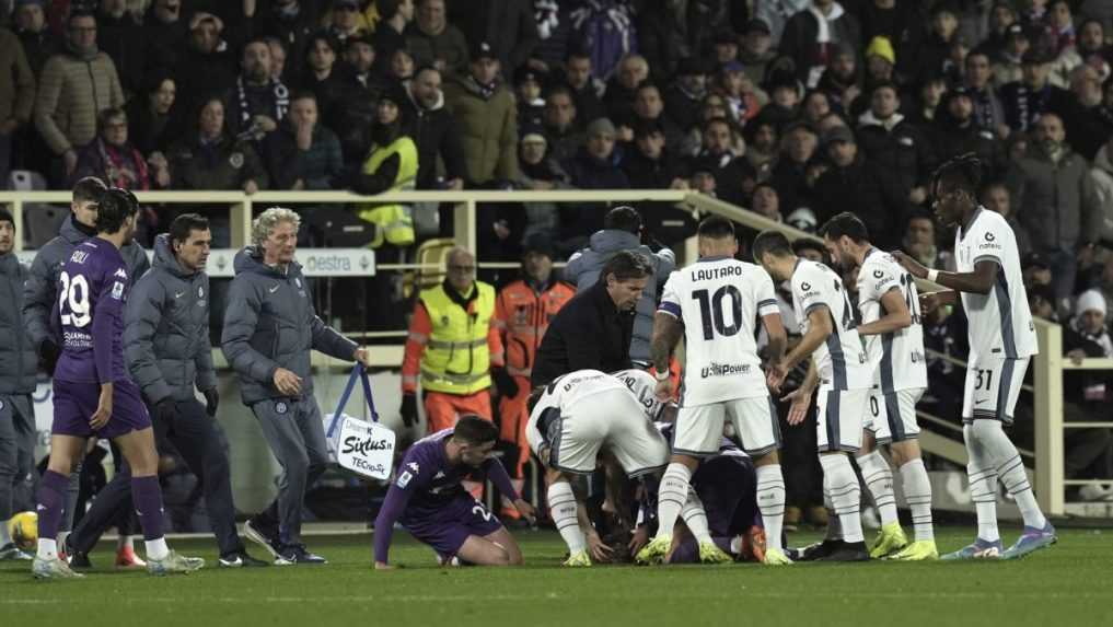 Šláger medzi Fiorentinou a Interom sa nedohral: Futbalista domáceho tímu skolaboval počas zápasu