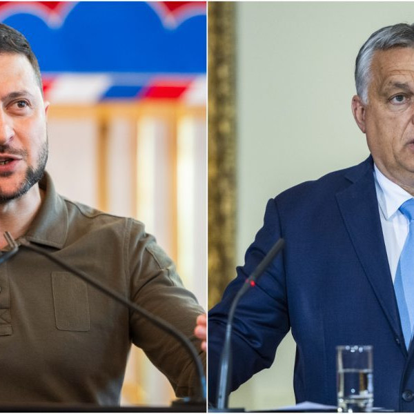 Orbán nemá vplyv na Putina, odkazuje Zelenskyj maďarskému premiérovi. Reagoval tým na návrh vianočného prímeria