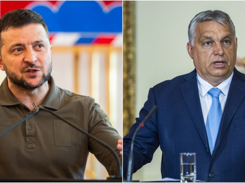 Orbán nemá vplyv na Putina, odkazuje Zelenskyj maďarskému premiérovi. Reagoval tým na návrh vianočného prímeria