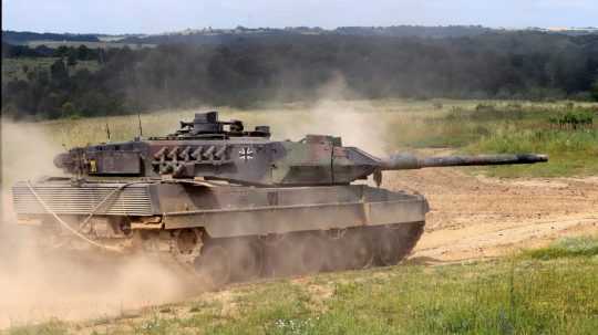 tank Leopard