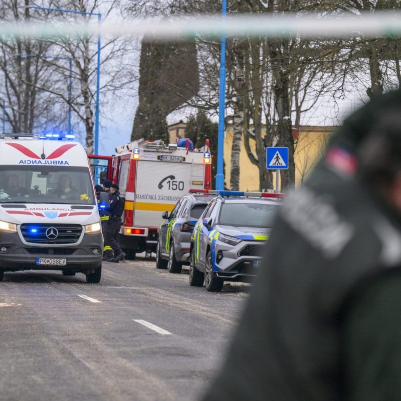 Útok nožom na gymnáziu v Spišskej Starej Vsi: Podozrivého žiaka zadržali, obeťami sú dve ženy (†18, †51)