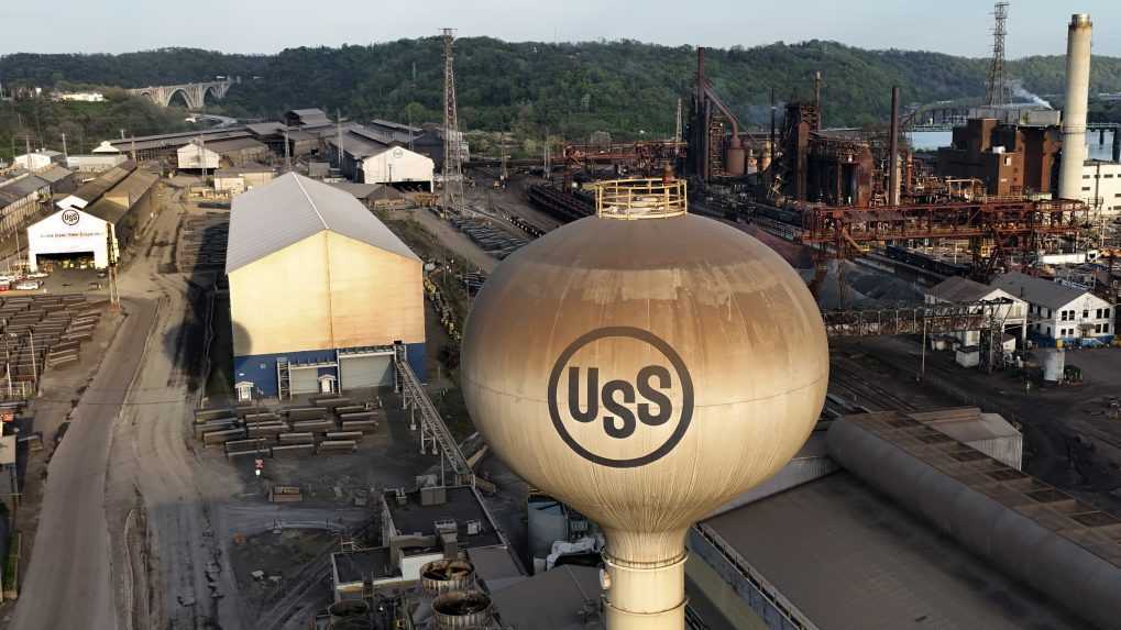 Časť oceliarne U.S. Steel v americkej Pensylvánii.