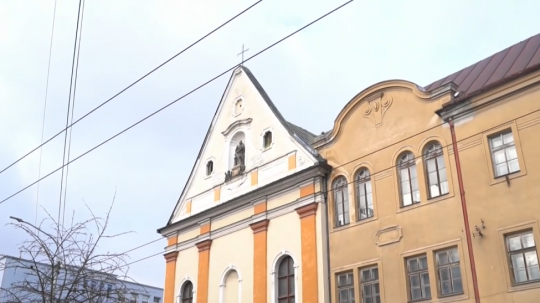 Na snímke Kostol sv. Barbory v Žiline.
