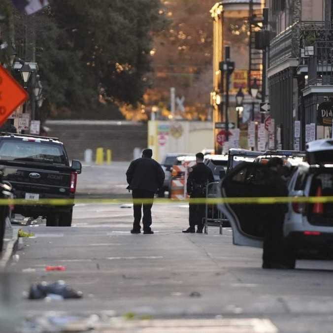 Tragické oslavy nového roka v New Orleans: Do davu oslavujúcich vrazilo auto, neprežilo 15 ľudí