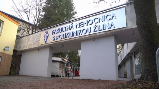 Fakultná nemocnica Žilina.