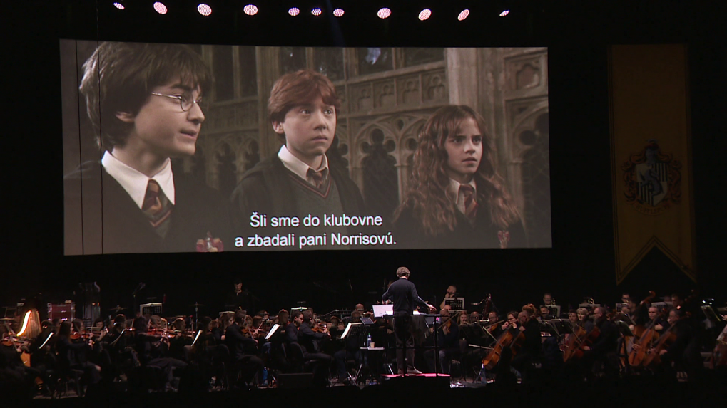 Symfonický orchester Slovenského rozhlasu vytvorí unikátny koncert, film Harry Potter a väzeň z Azkabanu doplní o živú hudbu