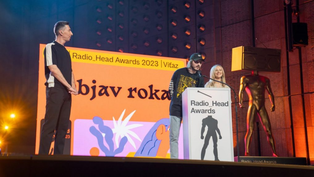 RTVS predstavuje víťazov 16. ročníka Radio_Head Awards: Jasný favorit ceny nakoniec neovládol