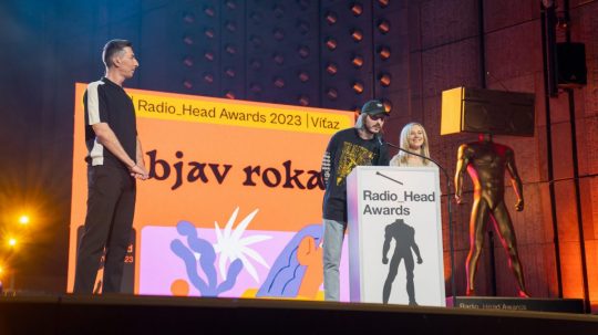 Odovzdávanie cien Radio_Head Awards.