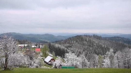 Kysucká obec Korňa.