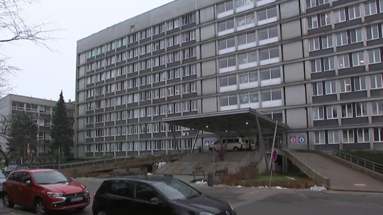 Univerzitná nemocnica L. Pasteura v Košiciach.